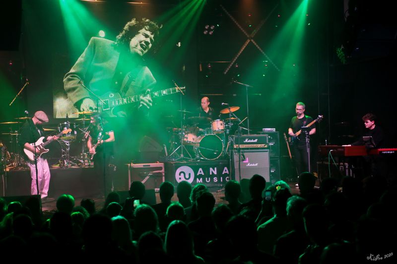 Gary Moore-Emlékest 2025 Henrik Freischlader Tommy Katona