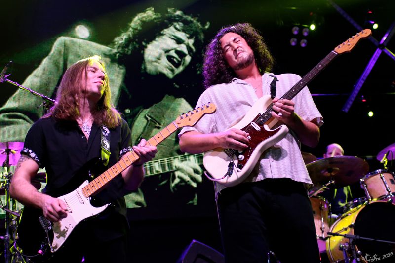 Gary Moore-Emlékest 2025 Harrisen Larner-Main Tommy Katona