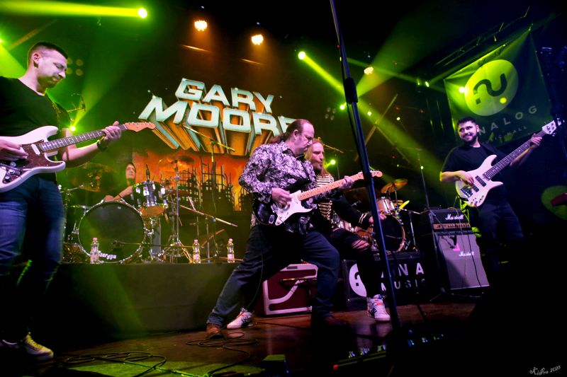 Gary Moore-Emlékest 2025 Somogyi Remig Cliff Moore