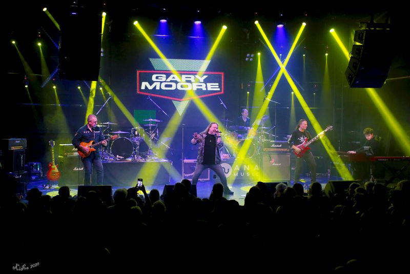 Gary Moore-Emlékest 2025 Run For Power