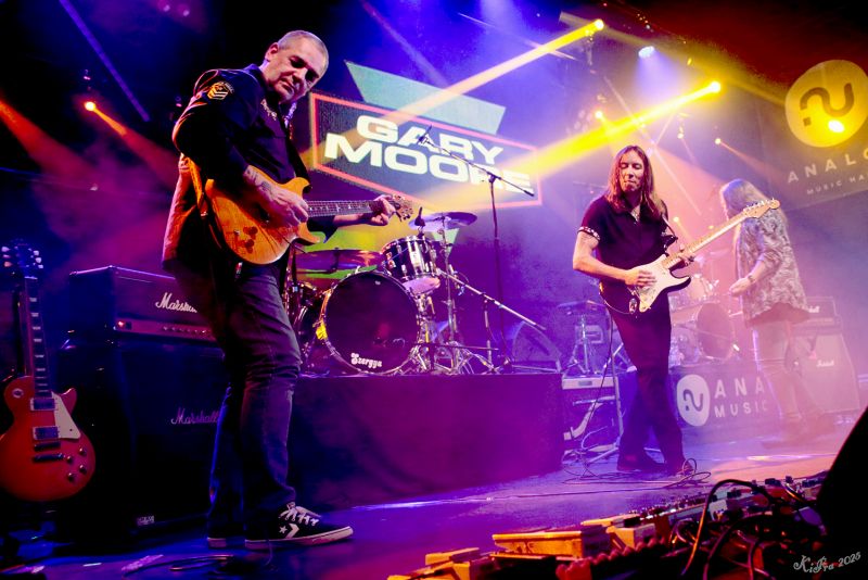 Gary Moore-Emlékest 2025 Run For Power