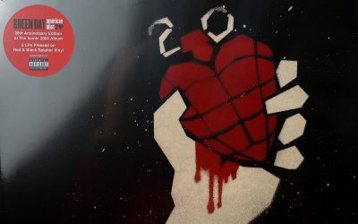 Green Day: American Idiot (20 éves jubileumi újrakiadás)