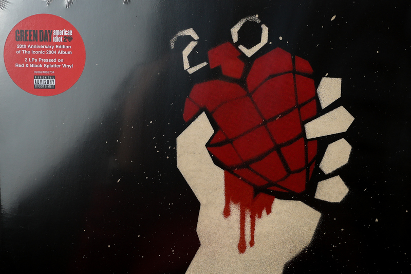 Green Day: American Idiot (20 éves jubileumi újrakiadás)