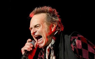 David Lee Roth újra színpadon!