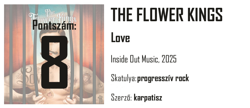 Egypercesek - The Flower Kings - Love
