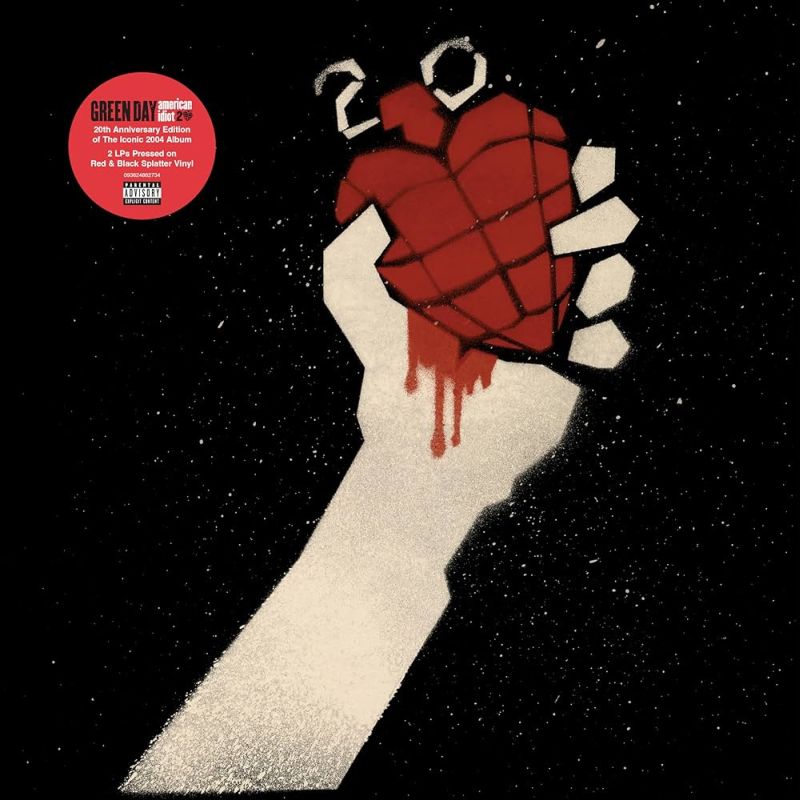 Green Day - American Idiot 20 LP