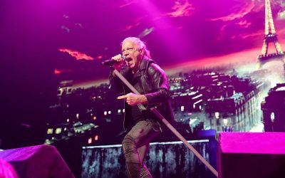 Film, színház, muzsika 2 órában: Iron Maiden, Halestorm – Budapest Sportaréna, 2025. 05. 27.