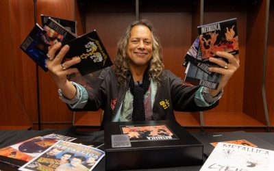 Metallica – Kirk Hammett megmutatta az új ’Load’ díszdoboz tartalmát