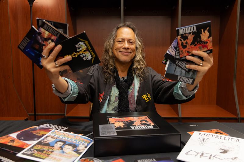 Metallica – Kirk Hammett megmutatta az új ’Load’ díszdoboz tartalmát