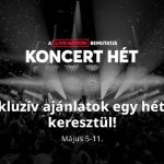 Live Nation Koncert Hét