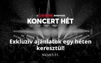 Állítsd össze kedvenceidből a saját nyári koncertsorozatodat!
