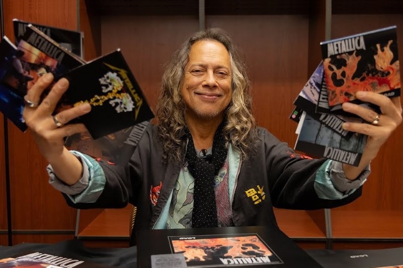 Metallica – Kirk Hammett megmutatta az új ’Load’ díszdoboz tartalmát