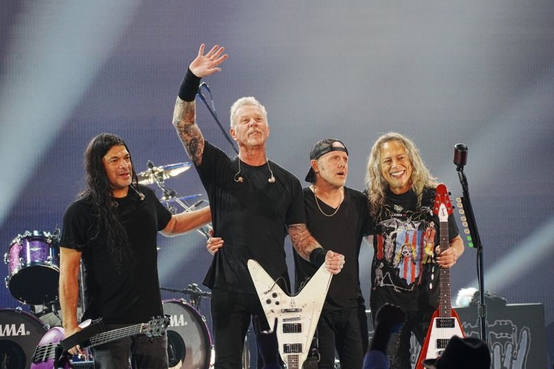 Metallica – A Panterával és a Gojirával jönnek a Puskás Arénába