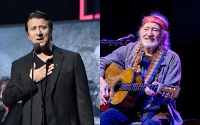 Steve Perry és Willie Nelson egy Journey-himnusz reinkarnációjában