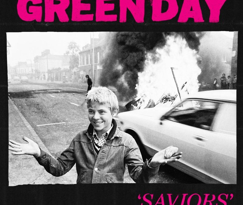 Green Day – Saviors (édition de luxe)