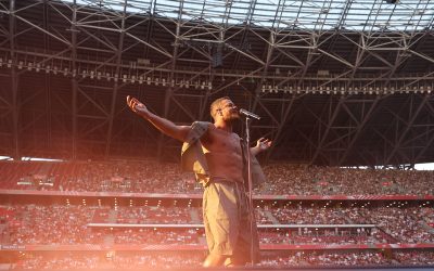 Ilyen volt az első sorból: Imagine Dragons, Declan McKenna – Puskás Aréna, 2025. 06. 15.