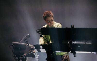 Jean-Michel Jarre csütörtökön a Budapest Arénában