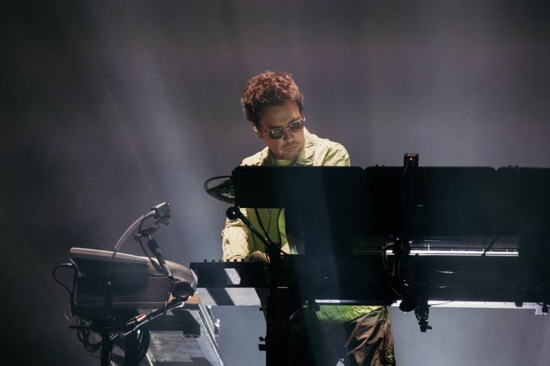 Jean-Michel Jarre csütörtökön a Budapest Arénában