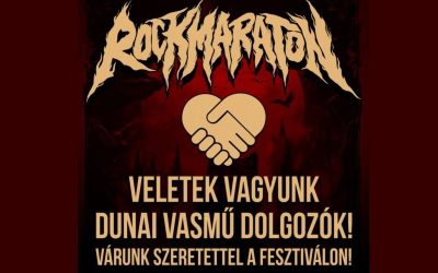 Rockmaraton – Ingyenes bérlet a Dunai Vasmű elbocsájtott dolgozóinak
