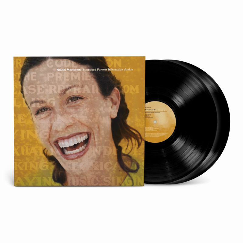 Supposed Former Infatuation Junkie (Thank U Edition)-black vinyl