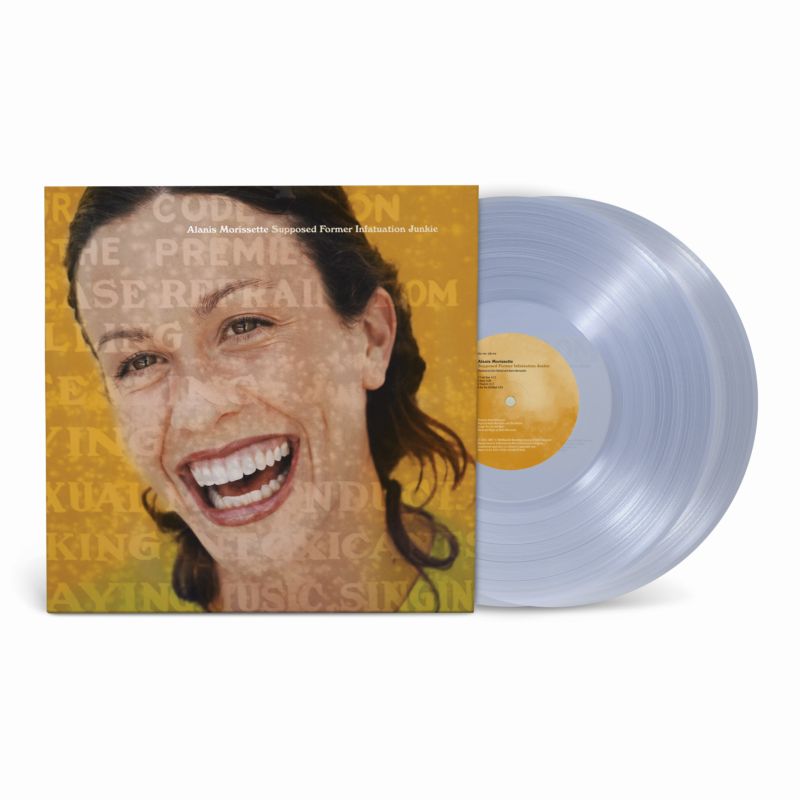 Supposed Former Infatuation Junkie (Thank U Edition)-clear vinyl
