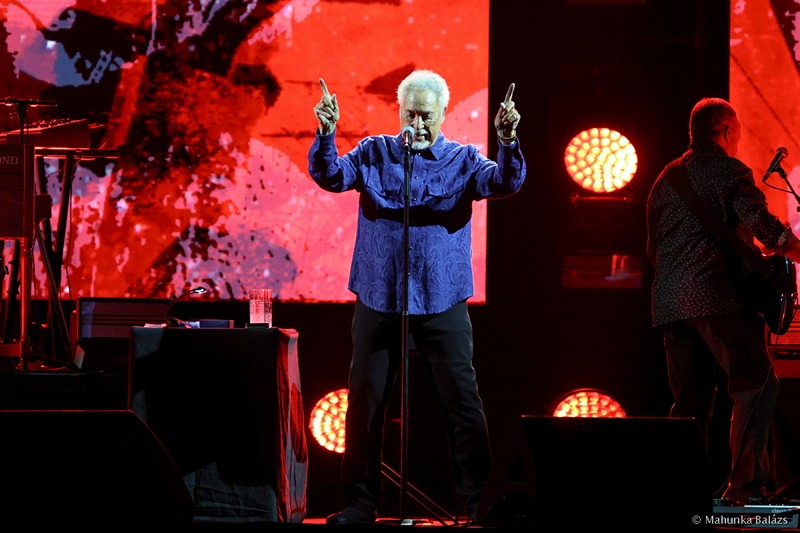 Egyszerűen megunhatatlan: Tom Jones – MVM Dome, 2025. 06. 28.