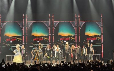 Alice Cooper – Hatalmasat durrant a lemezbemutató
