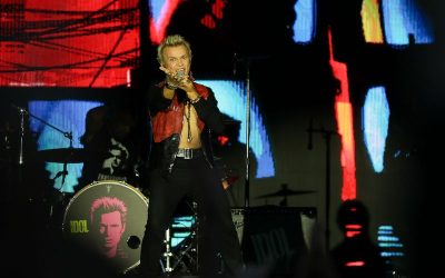 Az ember, aki Billy Idol-pólóban énekelt: Billy Idol – Budapest Park, 2025. 07. 08.
