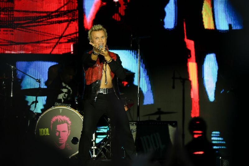 Az ember, aki Billy Idol-pólóban énekelt: Billy Idol – Budapest Park, 2025. 07. 08.