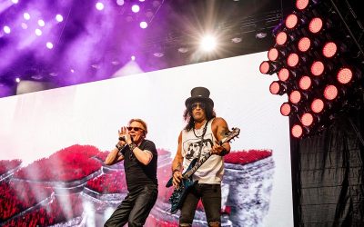 Axl beintett a fanyalgóknak: Guns N’ Roses – Puskás Aréna, 2025. 07. 15.