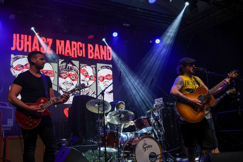 Juhász Marci Band 