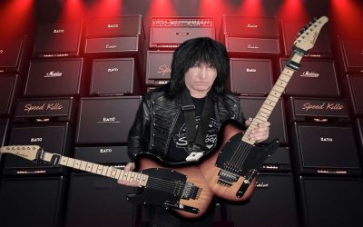Michael Angelo Batio – Crazy Trainen érkezik az Analogba