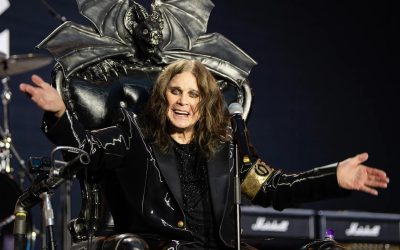 Elhunyt Ozzy Osbourne