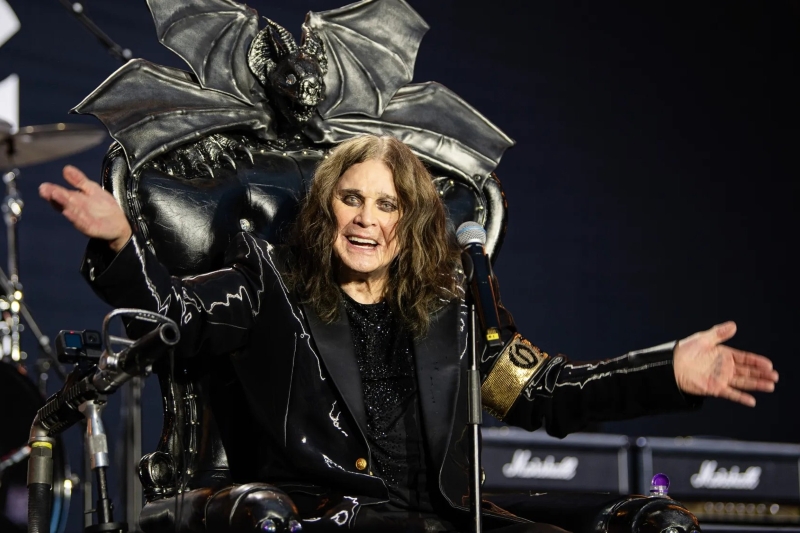 Elhunyt Ozzy Osbourne