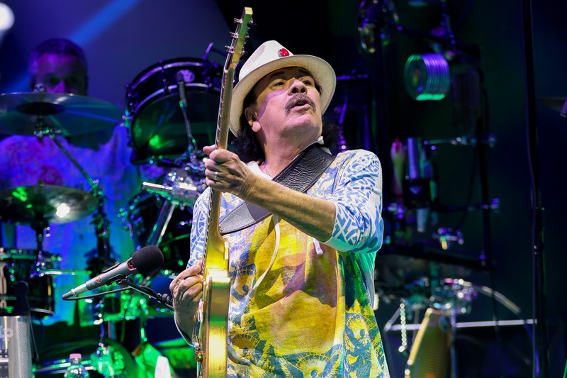 Nincs kétség, Egységben az Erő: Santana – MVM Dome, 2025. 06. 11.