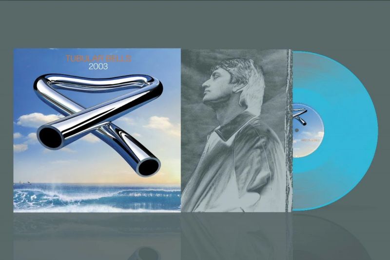 Tubular Bells 2003-vinyl