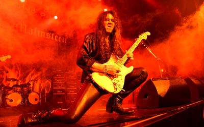 Yngwie Malmsteen – Négy hét múlva Budapesten koncertezik