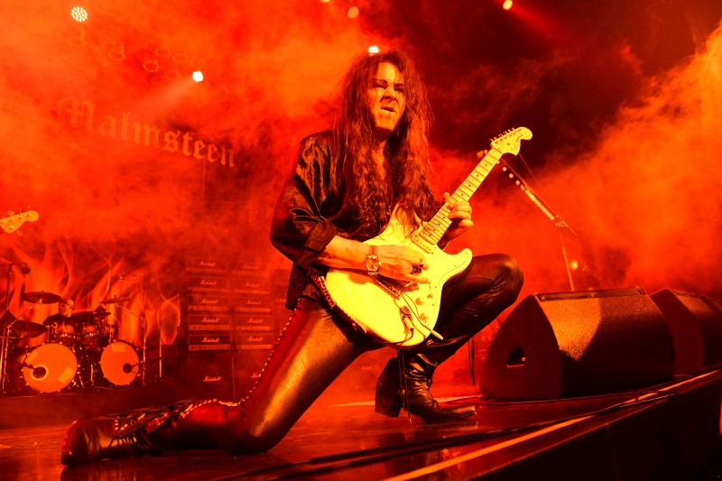 Yngwie Malmsteen – Négy hét múlva Budapesten koncertezik