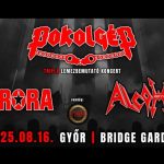 Rockfesztivál a Bridge Gardenben