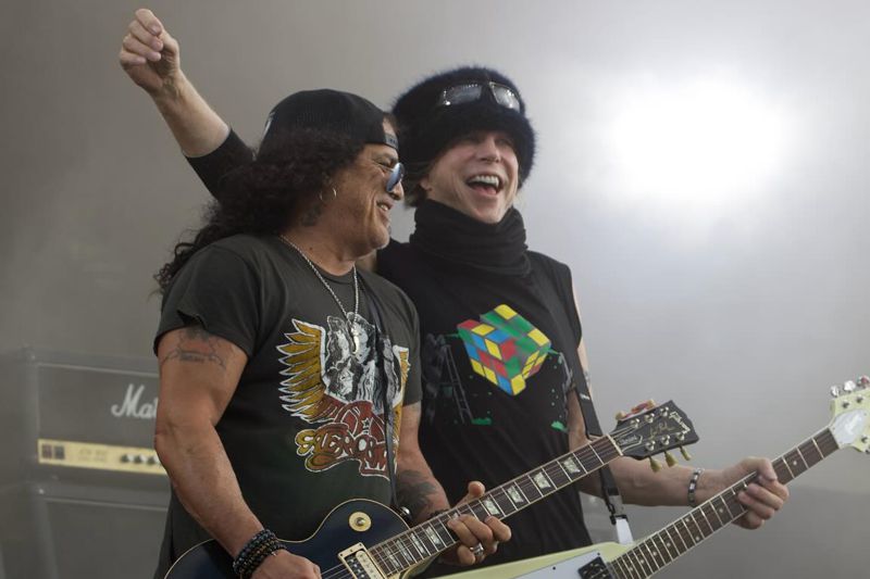Michael Schenker – Slash tegnap beugrott egy cameoszerepre
