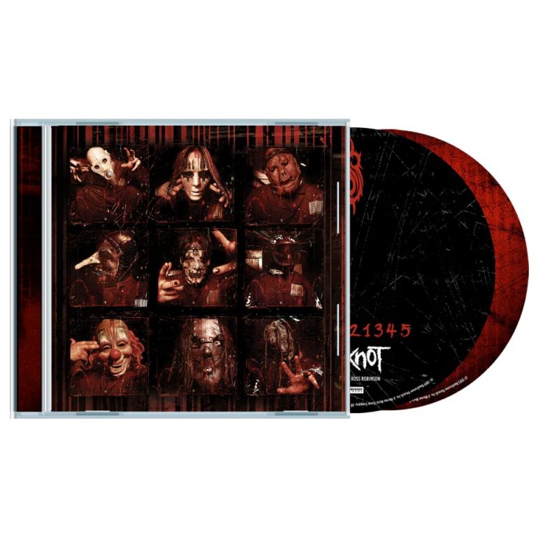 Slipknot 25th Anniversary Edition CD