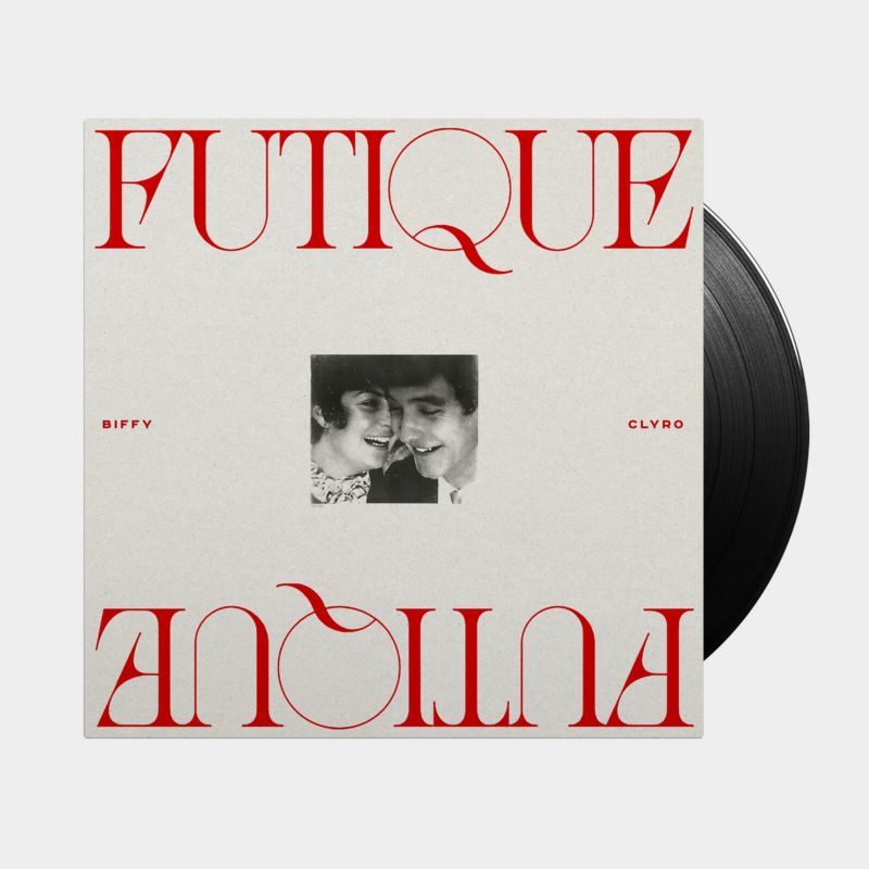 Futique-black vinyl