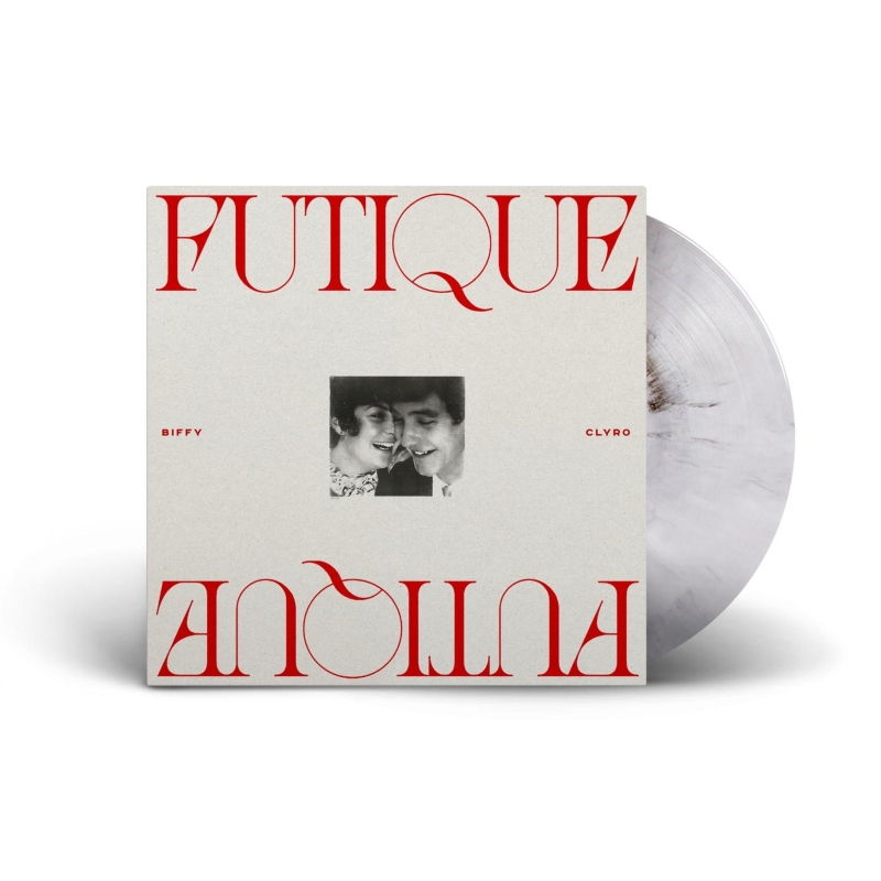 Futique-bw marbled vinyl