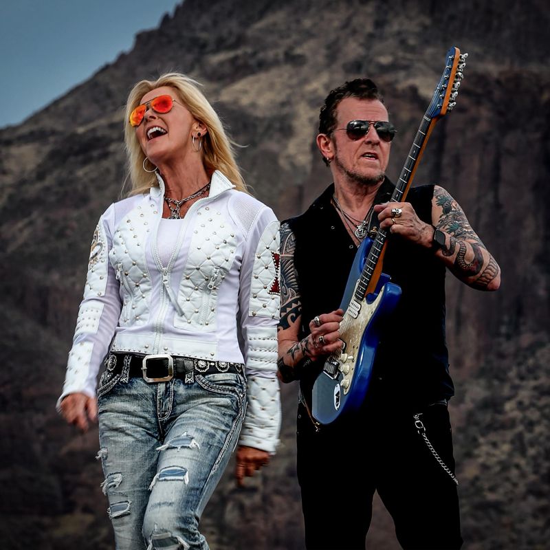 Gary Hoey Lita Ford