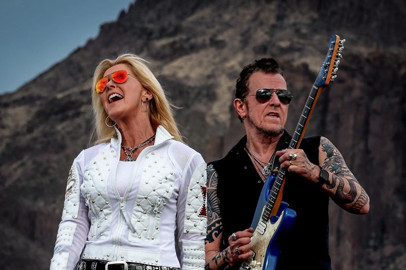Gary Hoey – Lita Forddal közösen