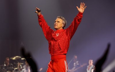 Űrséta az arénában: Robbie Williams, The Lottery Winners – MVM Dome, 2025. 09. 12.
