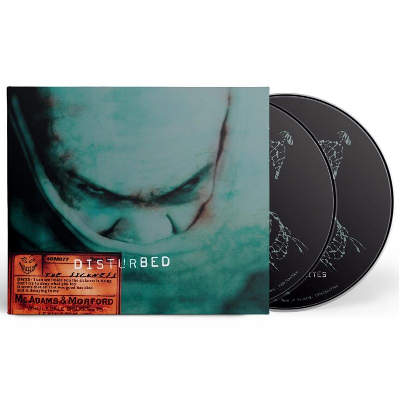 Sickness 25-CD