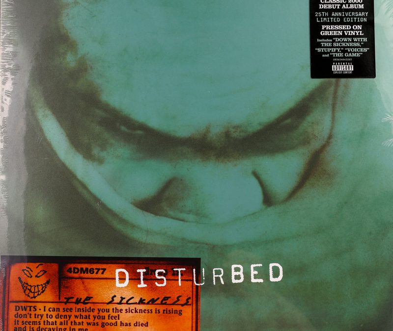 Disturbed: The Sickness 25th Anniversary Edition