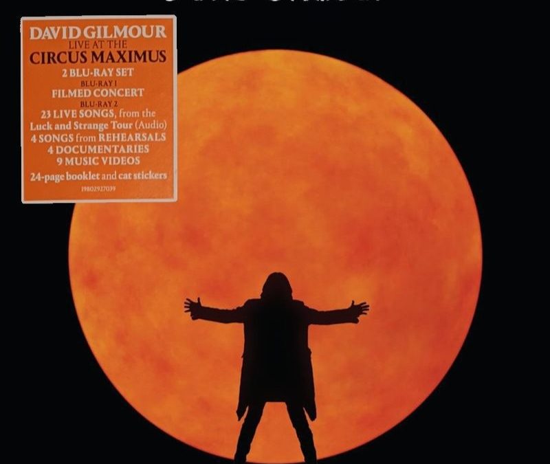 David Gilmour: Live At The Circus Maximus