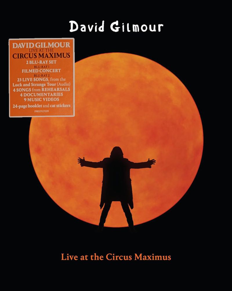 David Gilmour - Live At The Circus Maximus